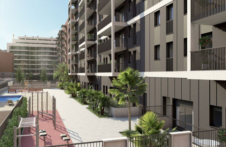 Promoción Aq Llevant - Edificio Cimera obra nueva en Viladecans photo 4