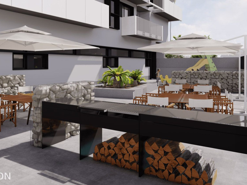 Obra nueva Residencial Luz y Vida en Murcia (Revista) photo 4