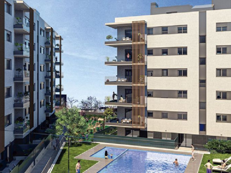 Obra nueva Residencial Inbisa Castellar en Castellar del Vallès (Revista) photo 2