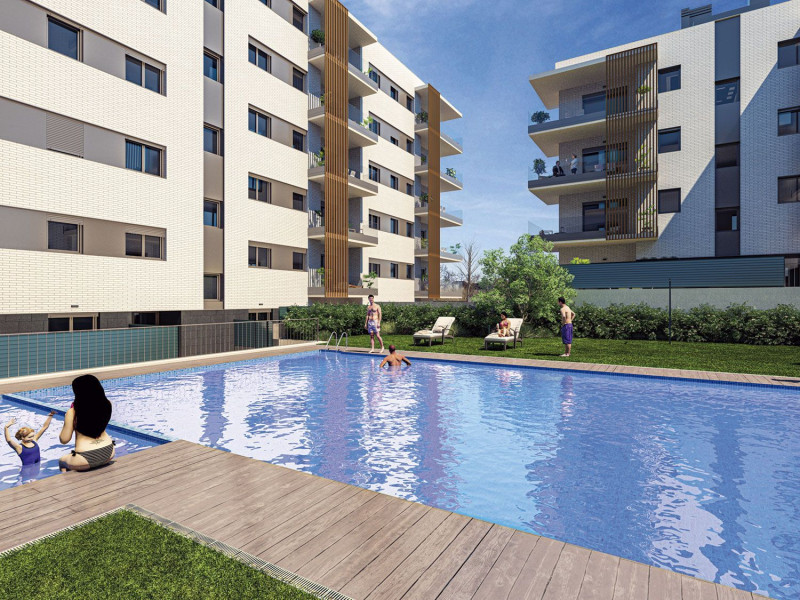 Obra nueva Residencial Inbisa Castellar en Castellar del Vallès (Revista) photo 3