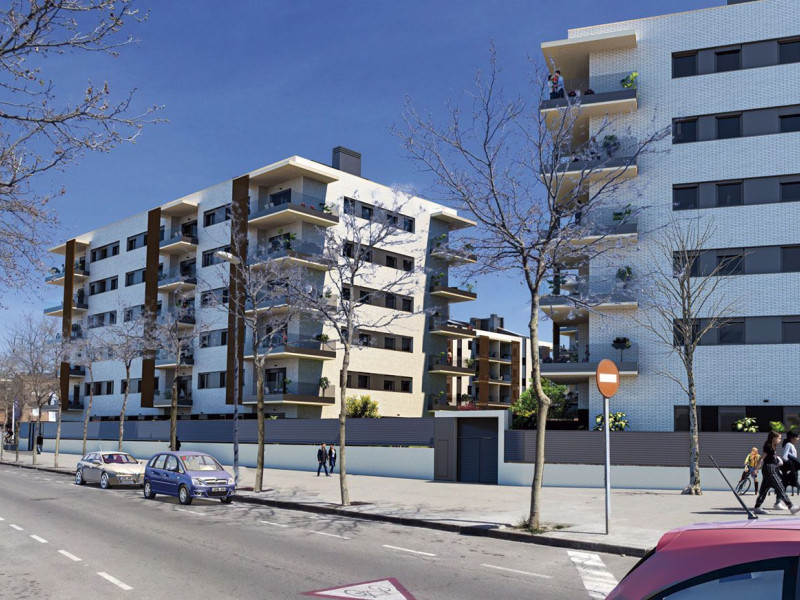 Obra nueva Residencial Inbisa Castellar en Castellar del Vallès (Revista) photo 4