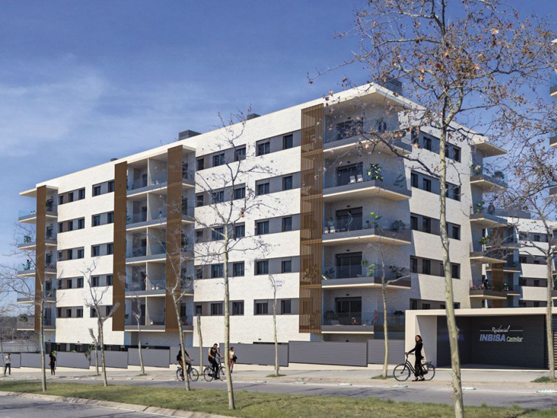 Obra nueva Residencial Inbisa Castellar en Castellar del Vallès (Revista) photo 5
