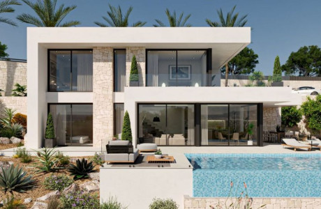 Chalet independiente en venta en , Pedreguer photo 1