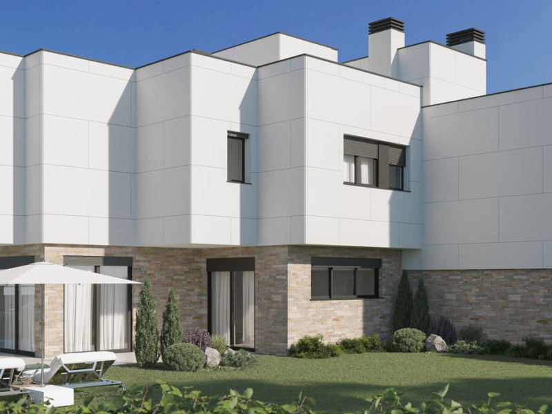 Obra nueva Nalon Villas en Pozuelo de Alarcón (Revista) photo 2