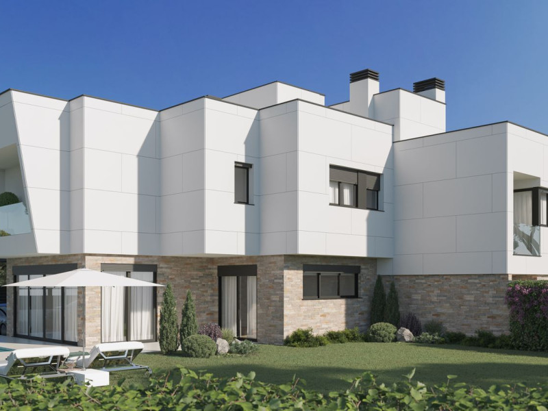 Obra nueva Nalon Villas en Pozuelo de Alarcón (Revista) photo 3