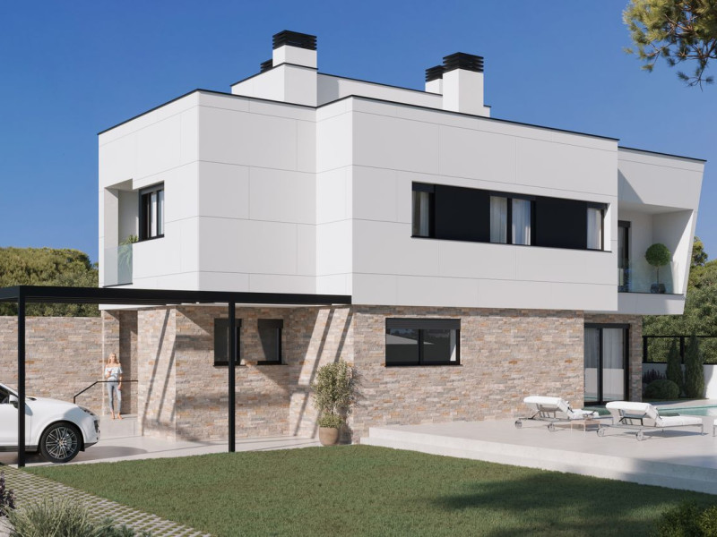 Obra nueva Nalon Villas en Pozuelo de Alarcón (Revista) photo 4