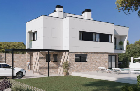 ЖК Nalon Villas новая стройка в Позуэло-де-Аларкон photo 4