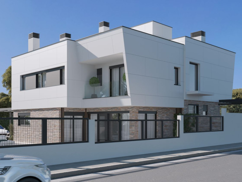 Obra nueva Nalon Villas en Pozuelo de Alarcón (Revista) photo 5