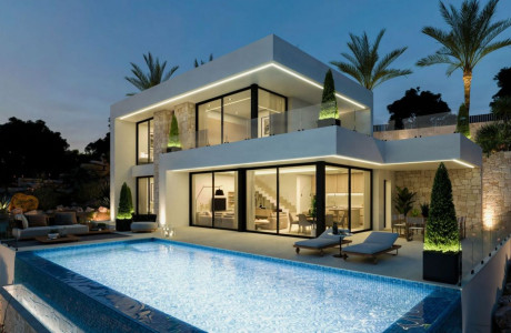 Chalet independiente en venta en , Pedreguer photo 4