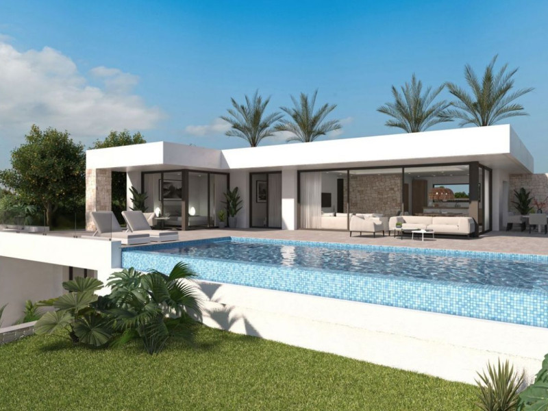 Новостройка Villa en Denia - Denia Corral de Calafat  в Дения photo 2