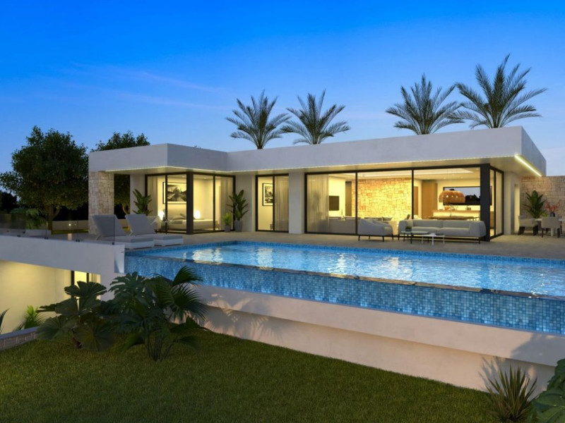 Новостройка Villa en Denia - Denia Corral de Calafat  в Дения photo 3