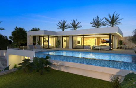 Продажа новостроек Villa en Denia - Denia Corral de Calafat  в городе Denia photo 3