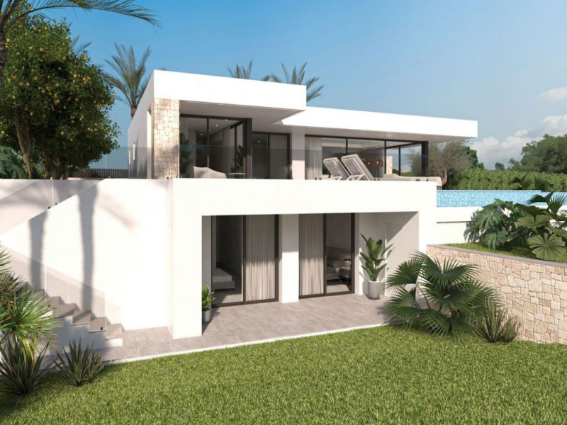 Новостройка Villa en Denia - Denia Corral de Calafat  в Дения photo 4