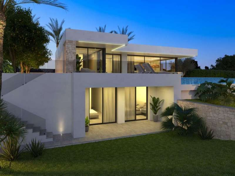 Новостройка Villa en Denia - Denia Corral de Calafat  в Дения photo 5
