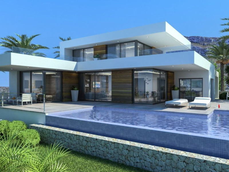 Новостройка Villa en Denia - Denia Las Rotas в Дения photo 3