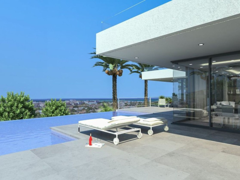 Новостройка Villa en Denia - Denia Las Rotas в Дения photo 4