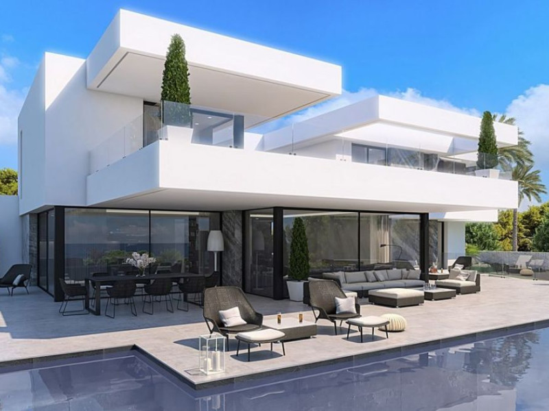 Новостройка Villa en Denia - Denia Las Rotas в Дения photo 1
