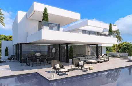 Продажа новостроек Villa en Denia - Denia Las Rotas в городе Denia photo 1