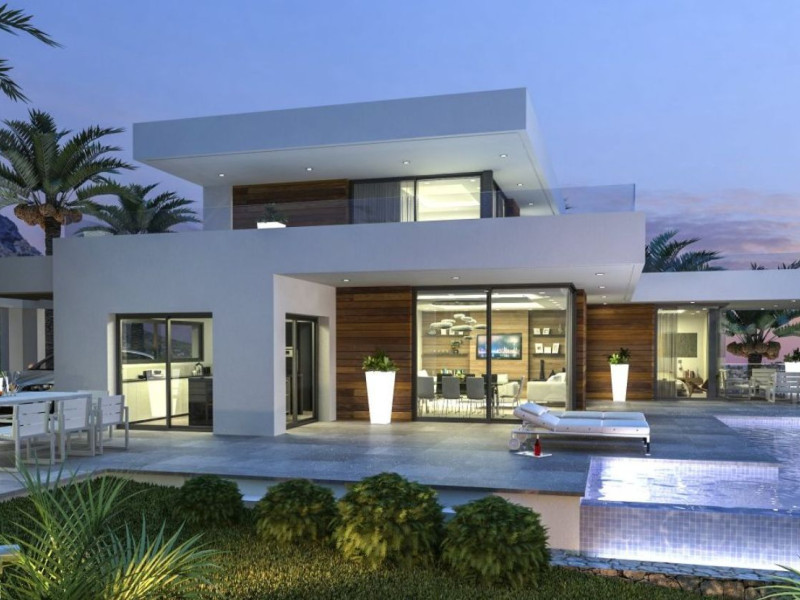 Новостройка Villa en Denia - Denia Las Rotas в Дения photo 5