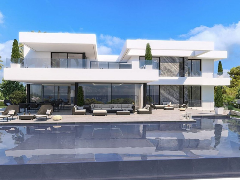 Новостройка Villa en Denia - Denia Las Rotas в Дения photo 3