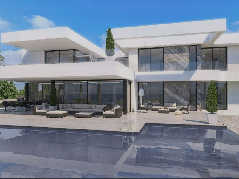 Новостройка Villa en Denia - Denia Las Rotas в Дения photo 4