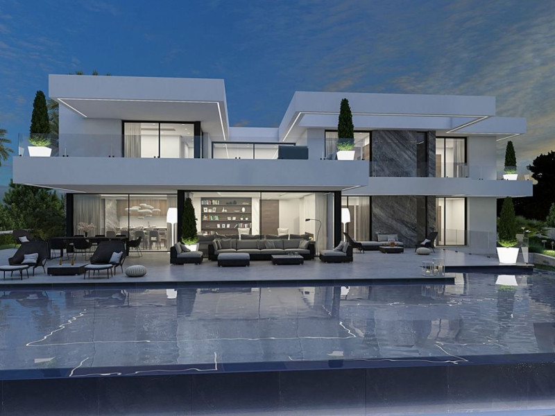 Новостройка Villa en Denia - Denia Las Rotas в Дения photo 5