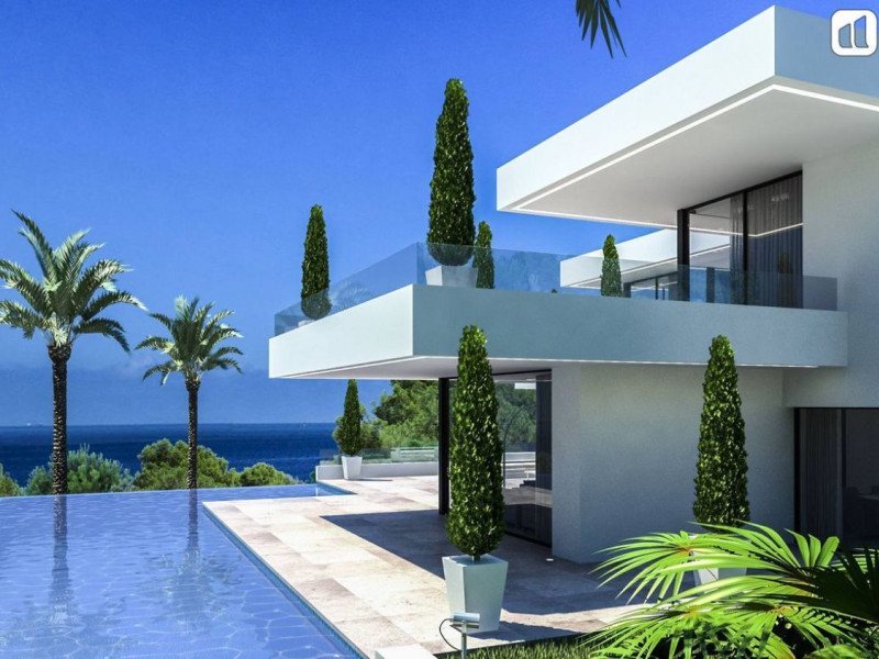 Obra nueva Villa en Denia - Denia Las Rotas en Denia (Revista) photo 3