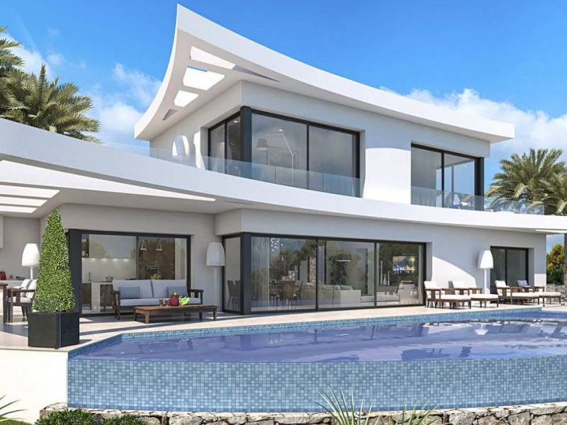 Villa en Monte Pego