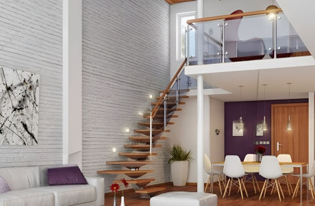 Promoción de Lofts en Pintor Rafael Boti obra nueva en Galapagar thumbnail 2