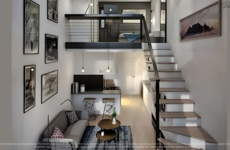 Promoción de Lofts en Pintor Rafael Boti obra nueva en Galapagar photo 4