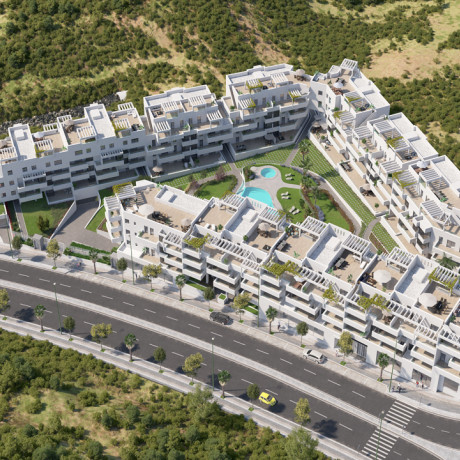 Promotion La Reserva de El Limonar new development in Málaga photo 2