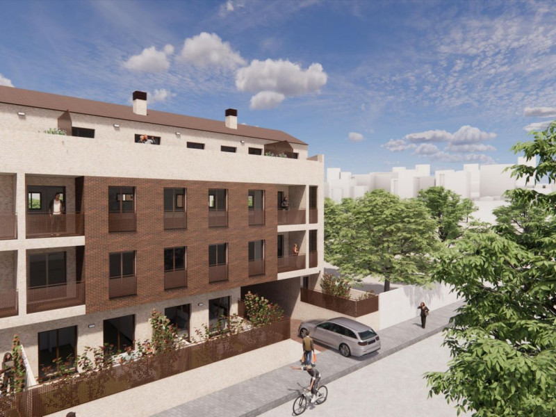 Obra nueva Residencial Puente Romano en Talavera de la Reina (Revista) photo 3