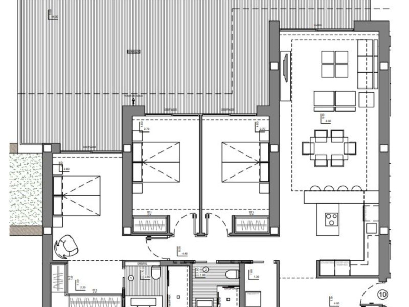 Piso en venta en Urb. Monte Sella, 613, Pedreguer
 plan 1