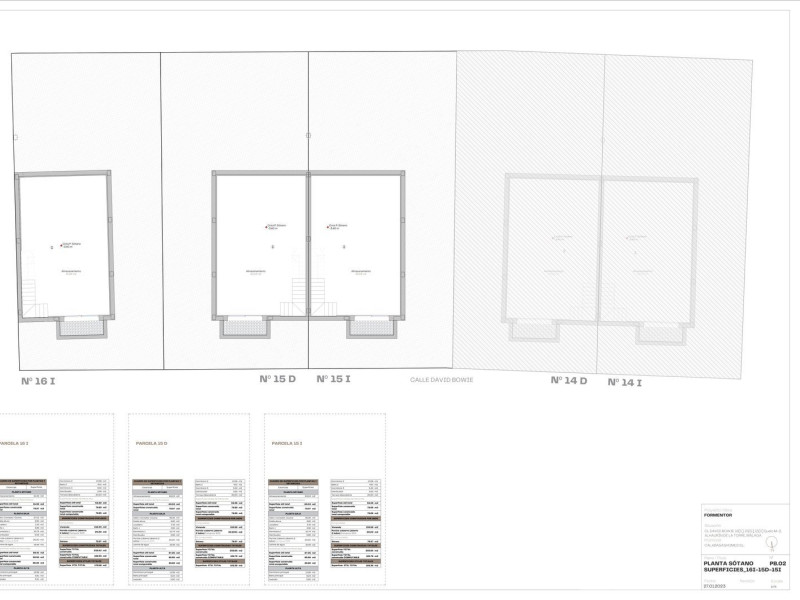 Nowa nieruchomość Formentor w Alhaurín de la Torre plan 1