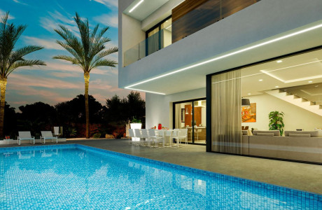 Chalet independiente en venta en , Pedreguer photo 4