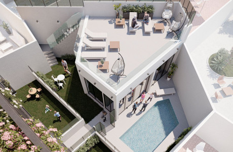 ЖК Terrassa Haus новая стройка в Терраса photo 4
