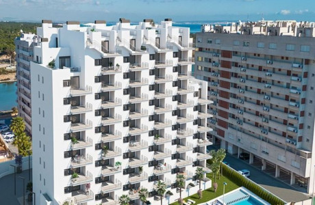 Promoción Edificio El Puerto obra nueva en Guardamar del Segura photo 1
