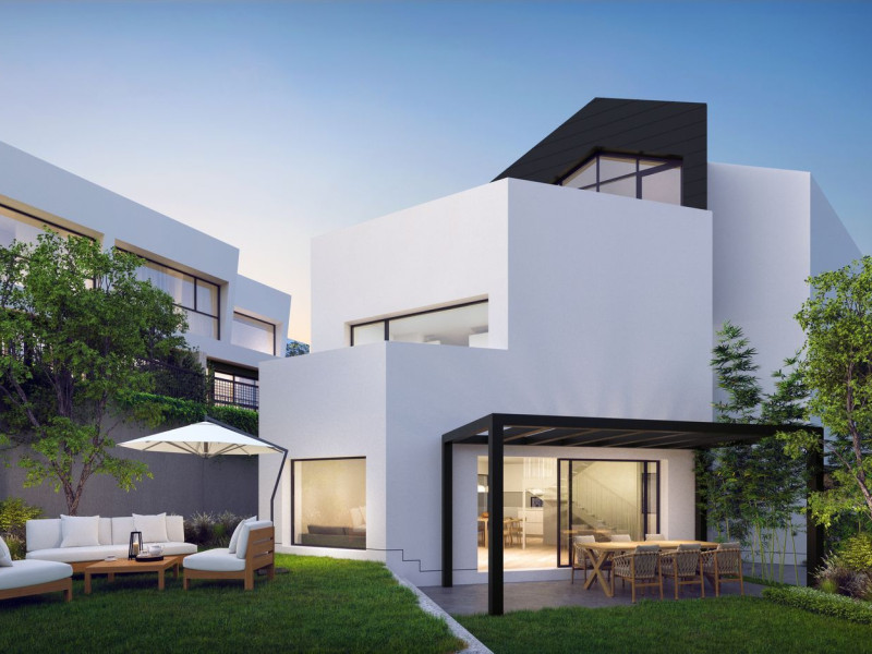 Venta de chalet adosado en  Calle Nuñez de Balboa s/n , Colmenar Viejo photo 4