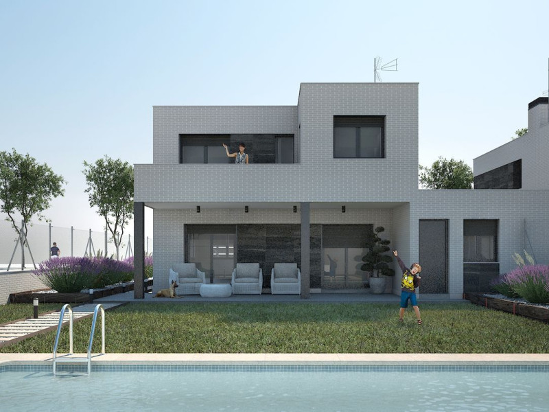 Obra nueva El Encinar de Odon en Villaviciosa de Odón (Revista) photo 3