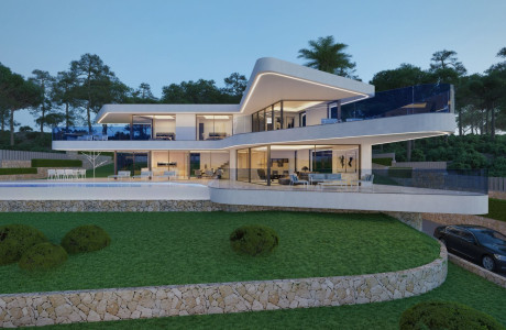 Продажа новостроек Villa Claudia в городе Jávea/Xàbia photo 1