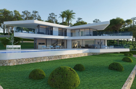 Продажа новостроек Villa Claudia в городе Jávea/Xàbia photo 2