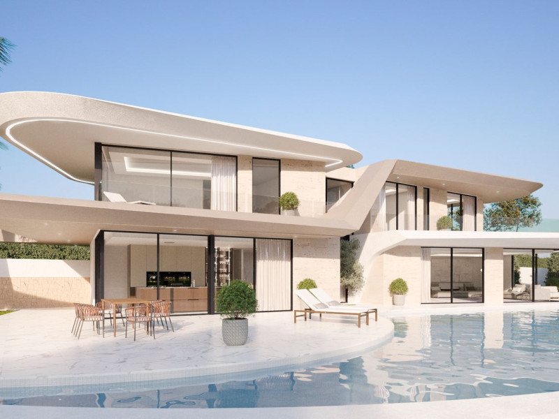 Новостройка Villa Aquiles в Хавья/Хабия photo 3