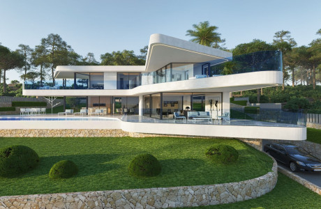 Продажа новостроек Villa Claudia в городе Jávea/Xàbia photo 3