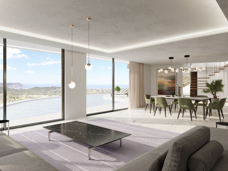 Новостройка Villa Aquiles в Хавья/Хабия photo 4