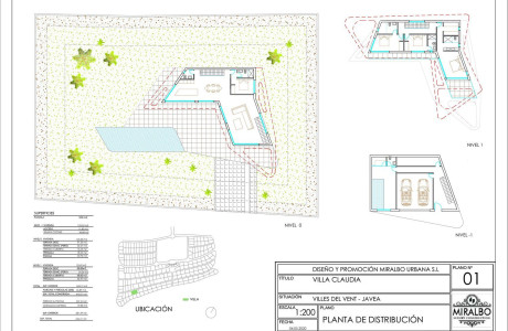 Продажа новостроек Villa Claudia в городе Jávea/Xàbia photo 4