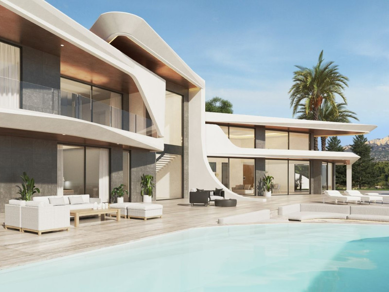 New construction Villa Cosmos in Jávea/Xàbia photo 4