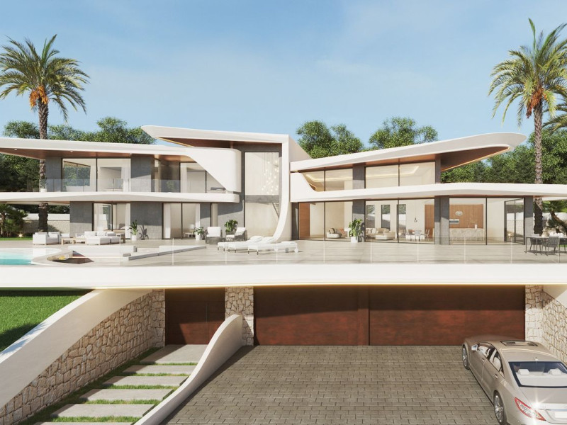 New construction Villa Cosmos in Jávea/Xàbia photo 5