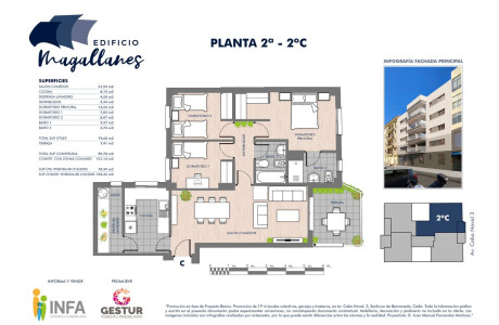 Продажа квартиры в  Calle Cabo Noval, 3, Sanlúcar de Barrameda photo 4