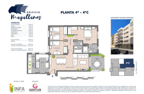 Продажа квартиры в  Calle Cabo Noval, 3, Sanlúcar de Barrameda photo 4