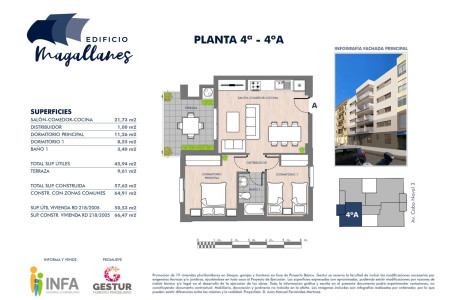 Продажа квартиры в  Calle Cabo Noval, 3, Sanlúcar de Barrameda photo 4